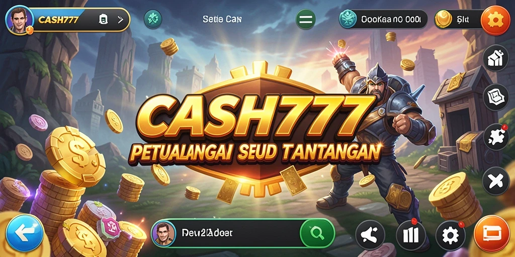 Screenshot gameplay CASH777 menampilkan petualangan seru di dunia yang penuh tantangan.