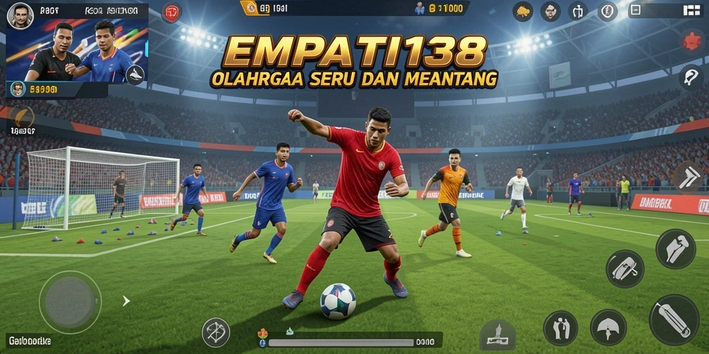 Tampilan gameplay EMPATI138 yang mendebarkan dan penuh aksi.