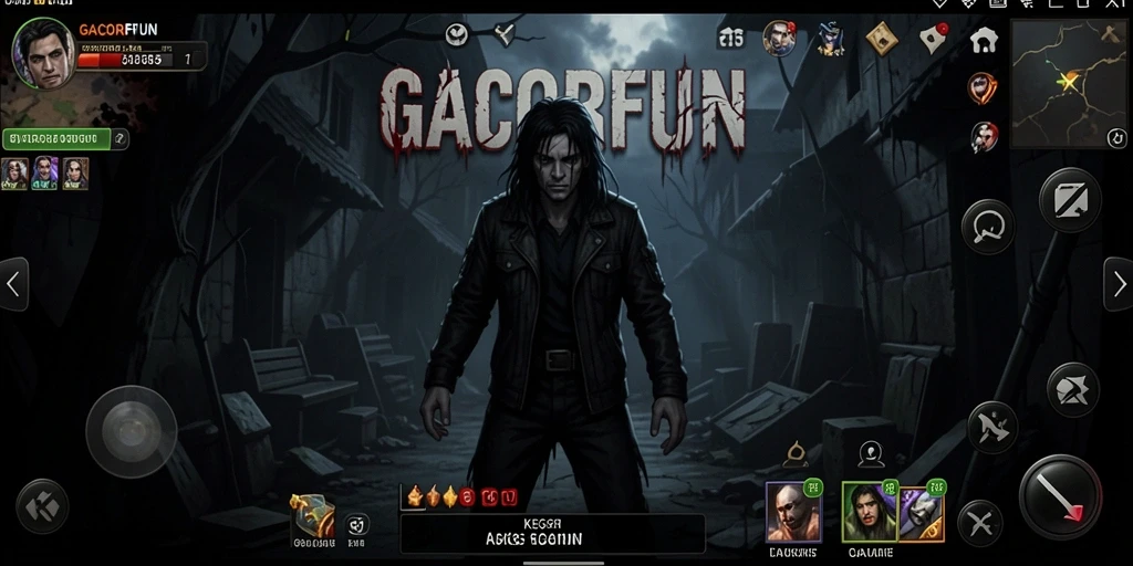 Gameplay menegangkan di dunia kegelapan GACORFUN.