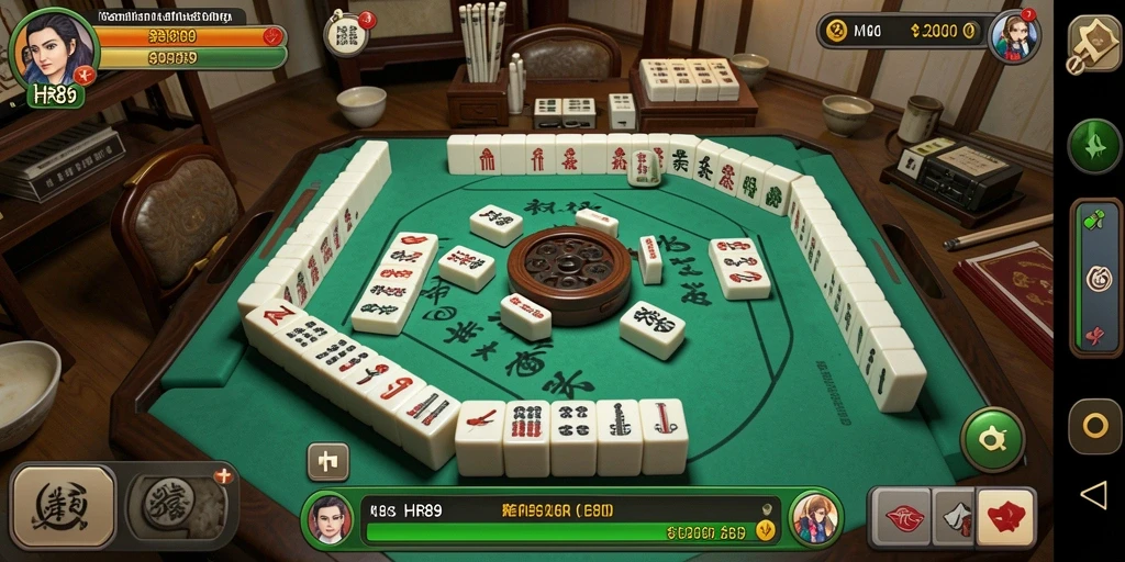 Tampilan gameplay imersif dari HR89 yang mengasyikkan.