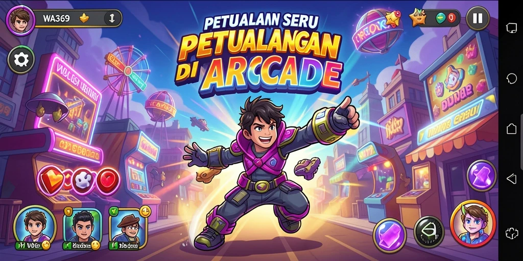 Gameplay seru dan penuh tantangan di WA369.